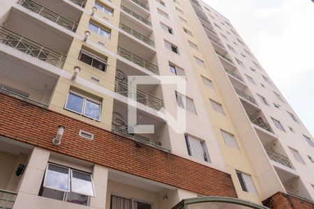 Apartamento à venda com 63m², 3 quartos e 1 vagaFachada do bloco