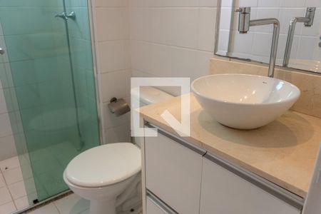 Apartamento à venda com 63m², 3 quartos e 1 vagaBanheiro da Suíte