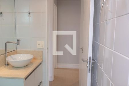 Apartamento à venda com 63m², 3 quartos e 1 vagaBanheiro da Suíte
