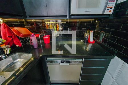 Cozinha de apartamento à venda com 1 quarto, 68m² em Sé, São Paulo