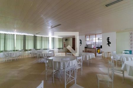 Apartamento para alugar com 59m², 3 quartos e 1 vagaÁrea comum - Salão de festas