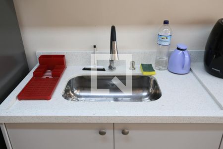 Apartamento à venda com 38m², 2 quartos e 1 vagaCozinha