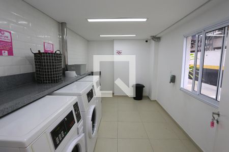 Apartamento à venda com 38m², 2 quartos e 1 vagaÁrea comum - Lavanderia