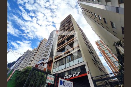 Apartamento à venda com 115m², 2 quartos e 1 vagaFachada