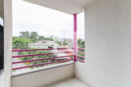 Varanda gourmet de apartamento à venda com 2 quartos, 48m² em Recanto das Rosas, Osasco