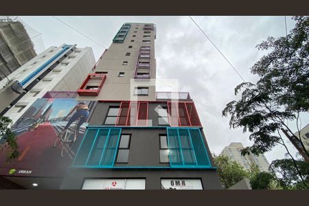 Apartamento à venda com 24m², 1 quarto e sem vagaFachada