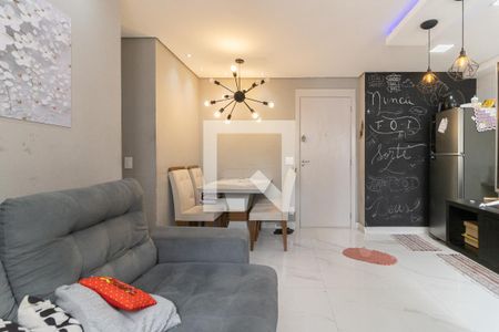 Sala de apartamento à venda com 2 quartos, 45m² em Jardim São Savério, São Paulo
