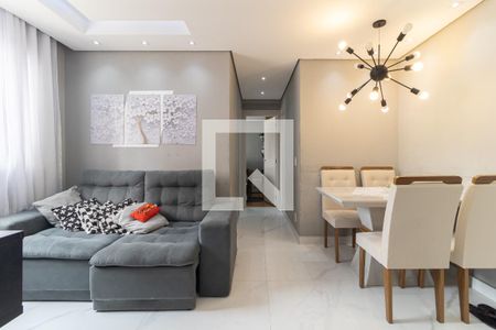 Sala de apartamento à venda com 2 quartos, 45m² em Jardim São Savério, São Paulo