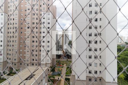 Vista da Sala de apartamento à venda com 2 quartos, 45m² em Jardim São Savério, São Paulo