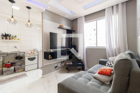 Sala de apartamento à venda com 2 quartos, 45m² em Jardim São Savério, São Paulo