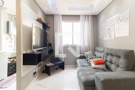 Sala de apartamento à venda com 2 quartos, 45m² em Jardim São Savério, São Paulo