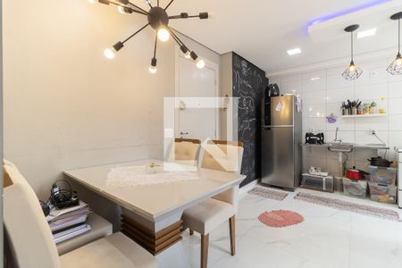 Sala de apartamento à venda com 2 quartos, 45m² em Jardim São Savério, São Paulo