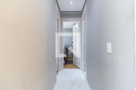 Corredor de apartamento à venda com 2 quartos, 45m² em Jardim São Savério, São Paulo