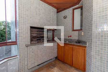 Varanda / Churrasqueira de apartamento para alugar com 3 quartos, 201m² em Petrópolis, Porto Alegre