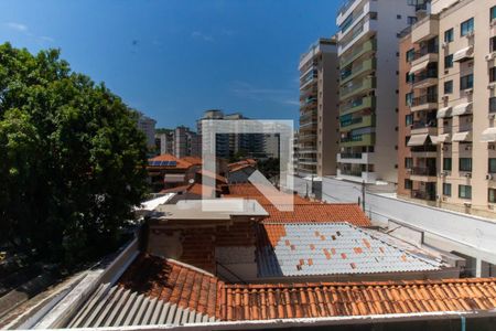 Vista da Sala de apartamento para alugar com 3 quartos, 100m² em Santa Rosa, Niterói