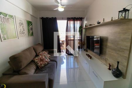 Sala de apartamento para alugar com 3 quartos, 100m² em Santa Rosa, Niterói