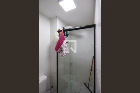 Banheiro de apartamento para alugar com 1 quarto, 26m² em Jardim Planalto, São Paulo