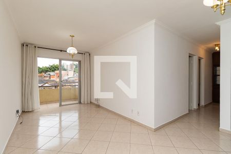 Sala de apartamento à venda com 2 quartos, 68m² em Jardim Pacaembu, Jundiaí
