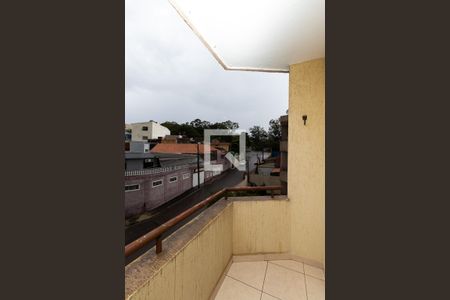 Varanda de apartamento à venda com 2 quartos, 68m² em Jardim Pacaembu, Jundiaí