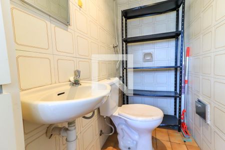 Apartamento à venda com 128m², 3 quartos e 2 vagasBanheiro de serviço