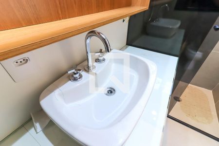 Apartamento à venda com 128m², 3 quartos e 2 vagasBanheiro da Suíte