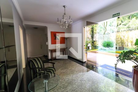 Apartamento à venda com 128m², 3 quartos e 2 vagasHall social