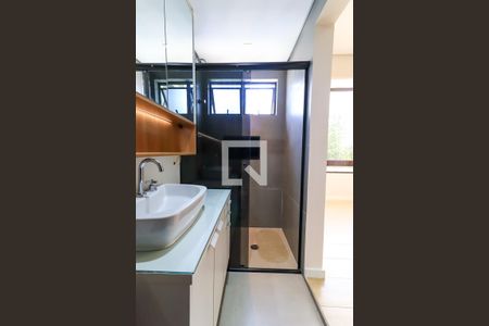 Apartamento à venda com 128m², 3 quartos e 2 vagasBanheiro da Suíte