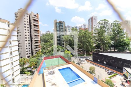 Apartamento à venda com 128m², 3 quartos e 2 vagasVista do Quarto 1