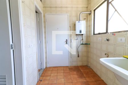 Apartamento à venda com 128m², 3 quartos e 2 vagasÁrea de Serviço