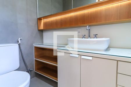 Apartamento à venda com 128m², 3 quartos e 2 vagasBanheiro da Suíte