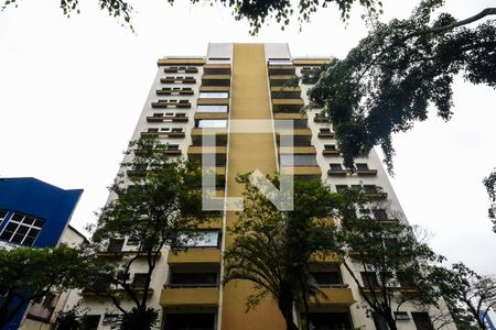 Apartamento à venda com 128m², 3 quartos e 2 vagasFachada