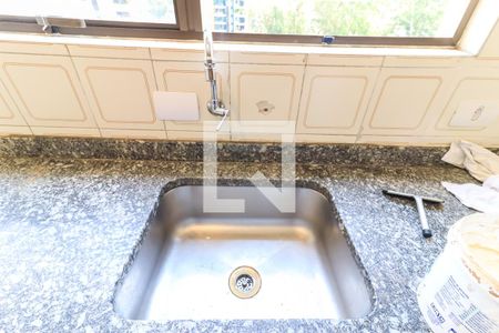 Apartamento à venda com 128m², 3 quartos e 2 vagasCozinha - Torneira