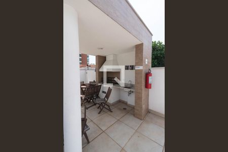 Studio para alugar com 35m², 1 quarto e 1 vagaChurrasqueira