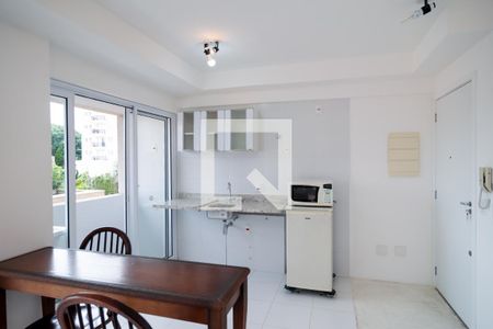 Studio de kitnet/studio para alugar com 1 quarto, 35m² em Campo Belo, São Paulo