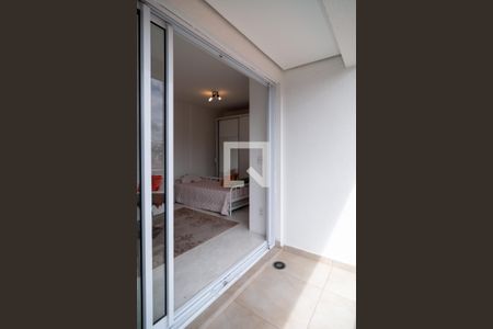 Varanda de kitnet/studio para alugar com 1 quarto, 35m² em Campo Belo, São Paulo