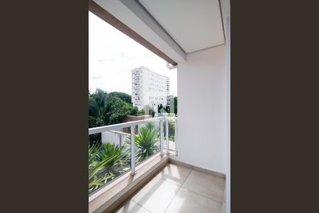 Varanda de kitnet/studio para alugar com 1 quarto, 35m² em Campo Belo, São Paulo