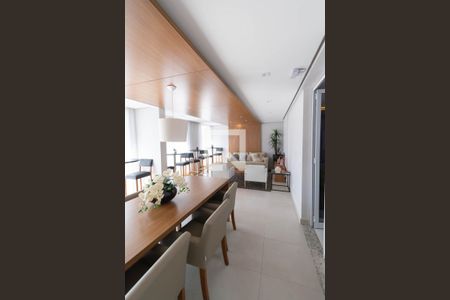 Studio para alugar com 35m², 1 quarto e 1 vagaSalão de Festas