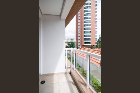 Varanda de kitnet/studio para alugar com 1 quarto, 35m² em Campo Belo, São Paulo