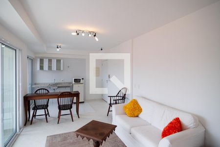 Studio de kitnet/studio para alugar com 1 quarto, 35m² em Campo Belo, São Paulo