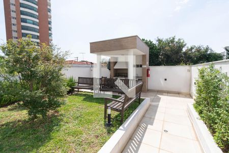 Studio para alugar com 35m², 1 quarto e 1 vagaChurrasqueira