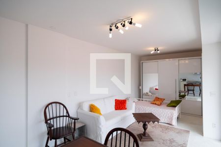 Studio de kitnet/studio para alugar com 1 quarto, 35m² em Campo Belo, São Paulo