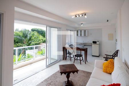 Studio de kitnet/studio para alugar com 1 quarto, 35m² em Campo Belo, São Paulo