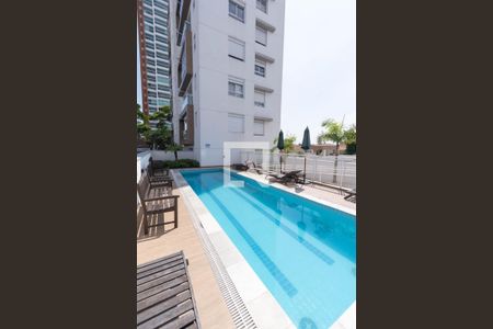 Studio para alugar com 35m², 1 quarto e 1 vagaPiscina