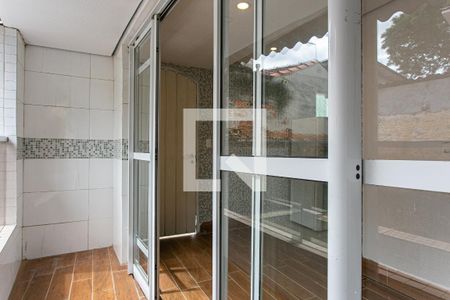 Varanda de casa para alugar com 1 quarto, 35m² em Vila Esperança, São Paulo