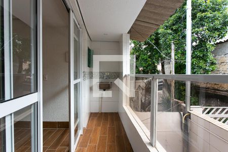Varanda de casa para alugar com 1 quarto, 35m² em Vila Esperança, São Paulo
