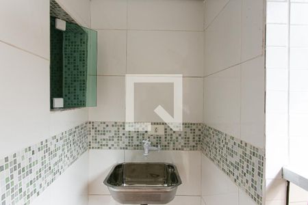 Varanda - Tanque de casa para alugar com 1 quarto, 35m² em Vila Esperança, São Paulo