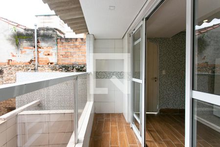 Varanda de casa para alugar com 1 quarto, 35m² em Vila Esperança, São Paulo