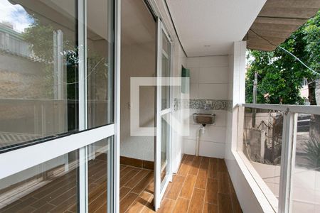 Varanda de casa para alugar com 1 quarto, 35m² em Vila Esperança, São Paulo