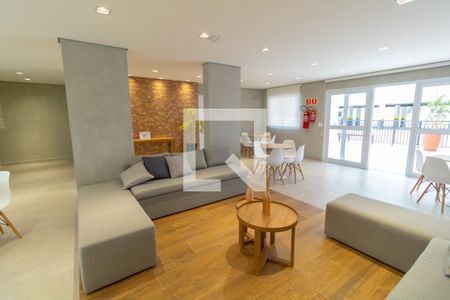 Apartamento para alugar com 39m², 2 quartos e 1 vagaÁrea comum - Salão de festas