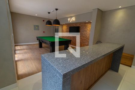 Apartamento para alugar com 39m², 2 quartos e 1 vagaÁrea comum - Sala de Jogos